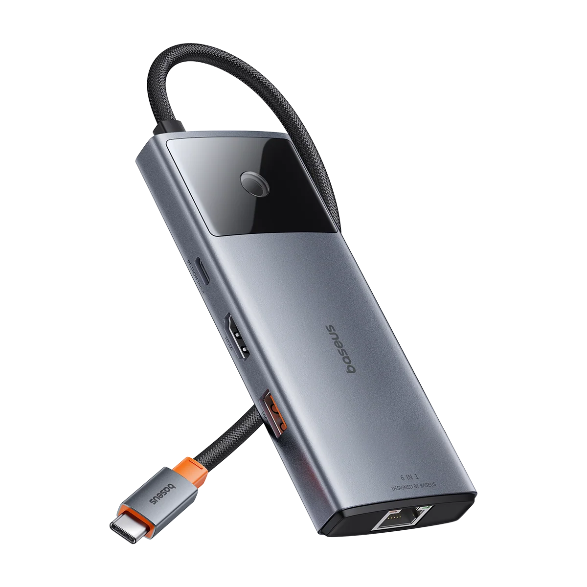 俐奈 金属微光系列 2 六合一 USB HUB 扩展坞