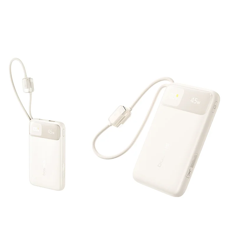 俐奈 EnerFill FC11 数显快充移动电源 双线版 10000mAh 45W