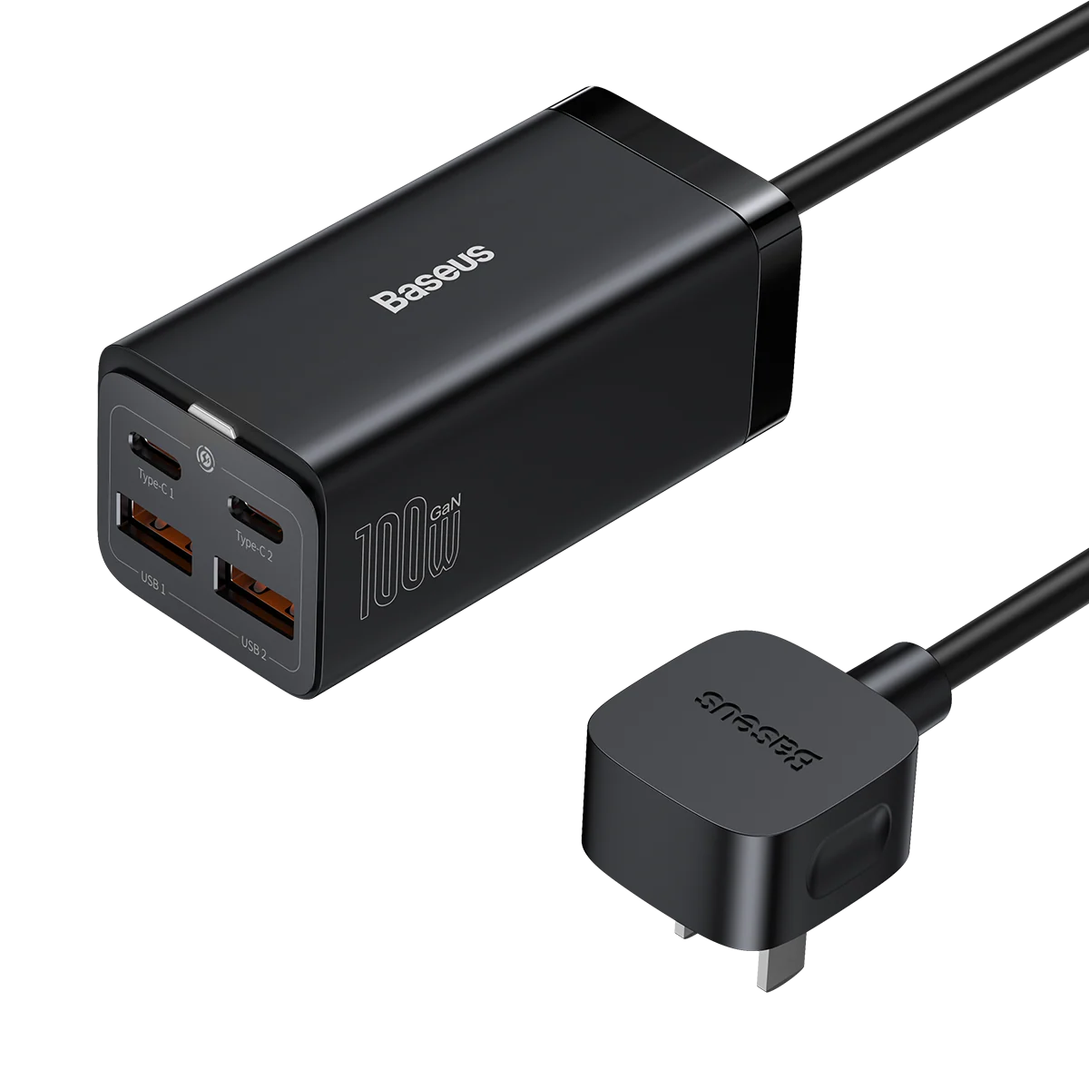 GaN3 Pro氮化镓桌面快充充电器2C+2U 100W