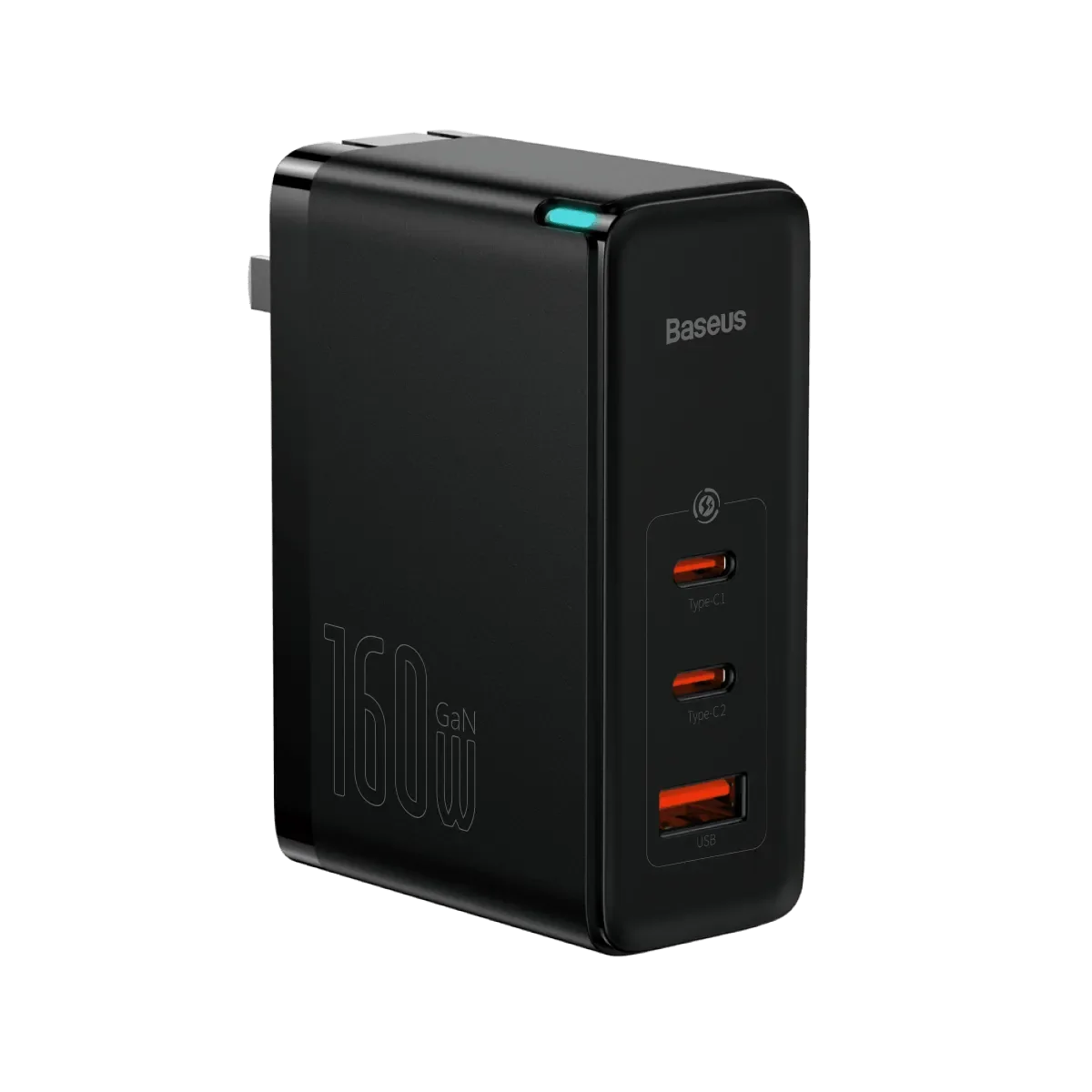 GaN5 Pro氮化镓数字电源快充充电器 2C+U 160W