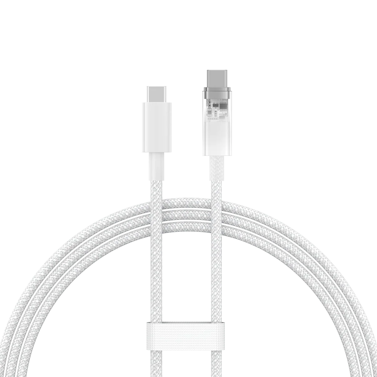 俐奈 探索者系列 智能温控快充数据线 Type-C to Type-C 100W 安卓手机通用