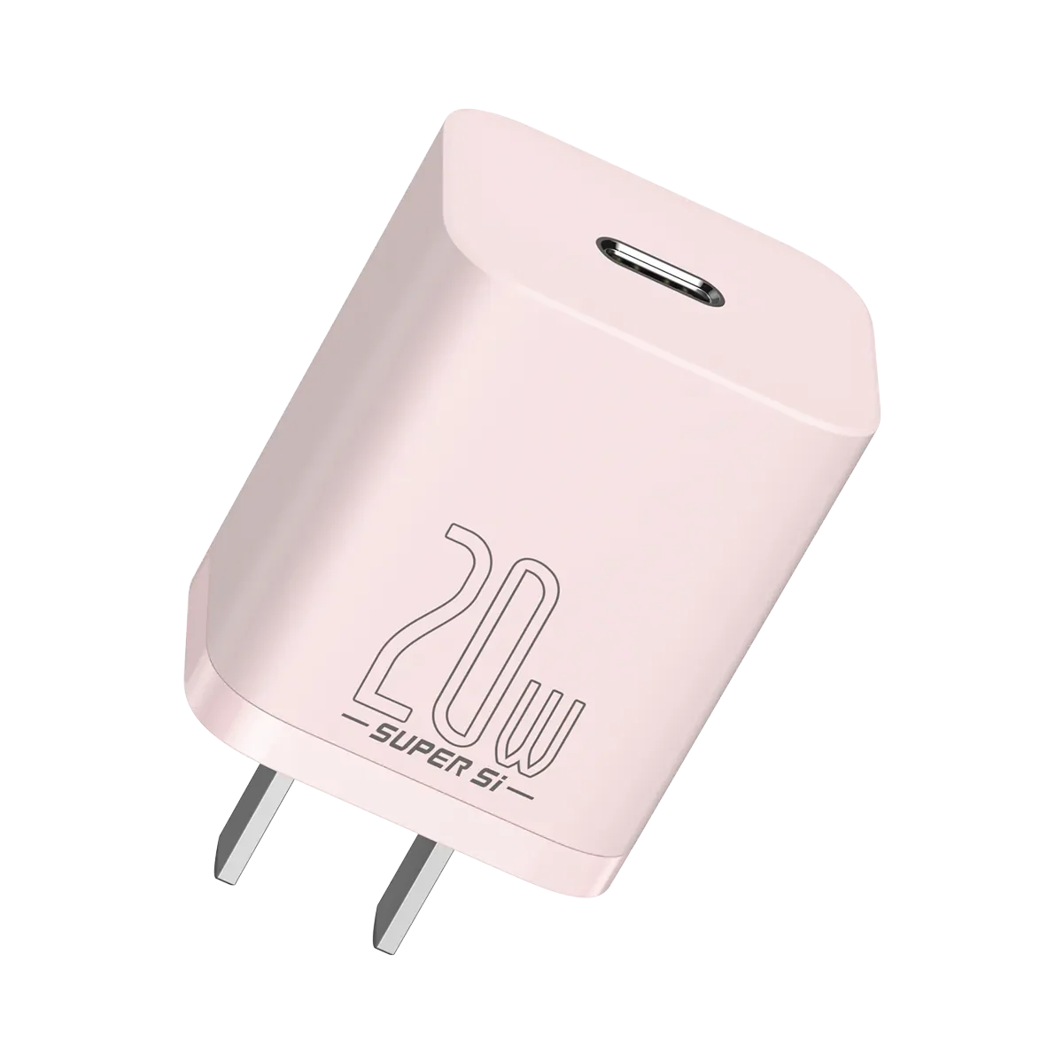 Super Si 超级硅快充充电器1C 20W(多彩)