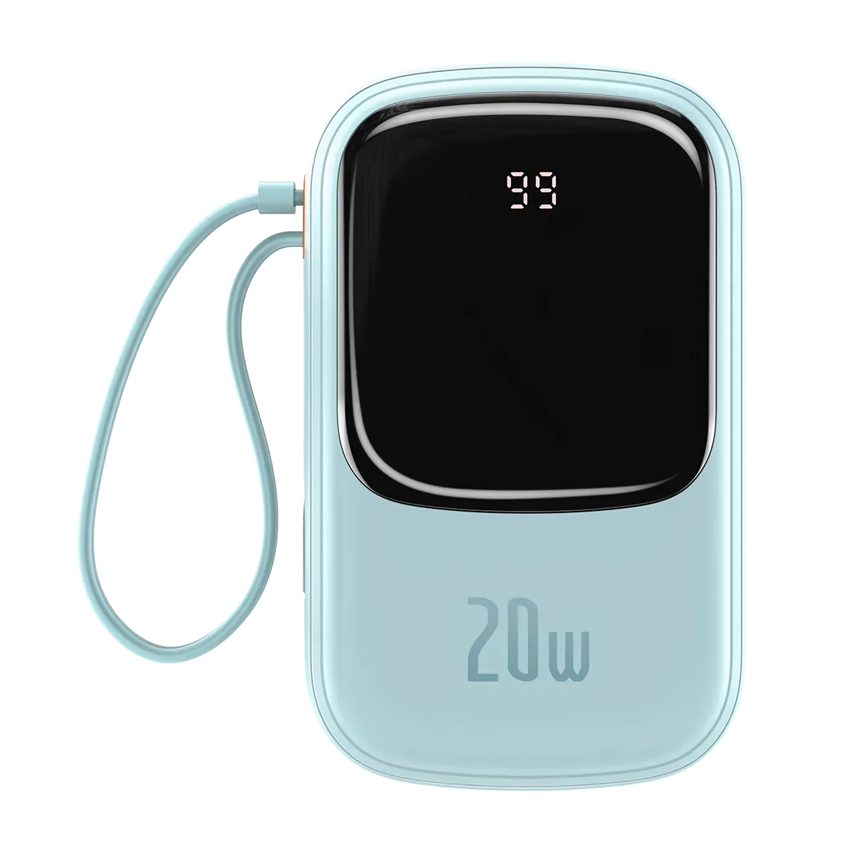 Q电Pro数显快充移动电源20000mAh 20W IP版