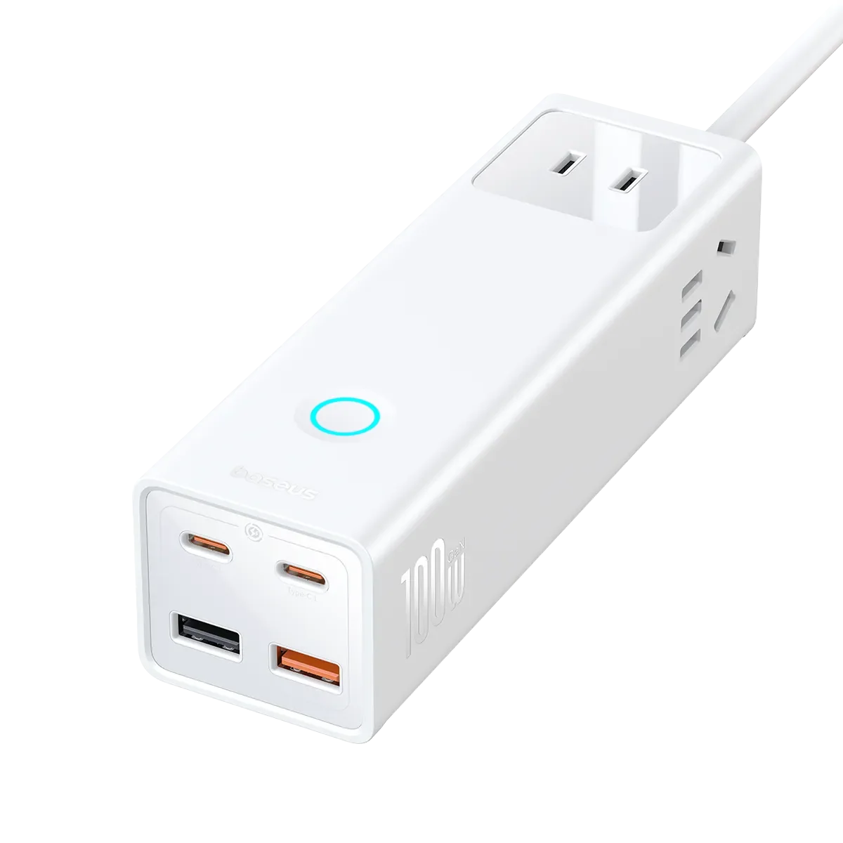 俐奈 灵傲系列 插线板 3AC+2U+2C 100W