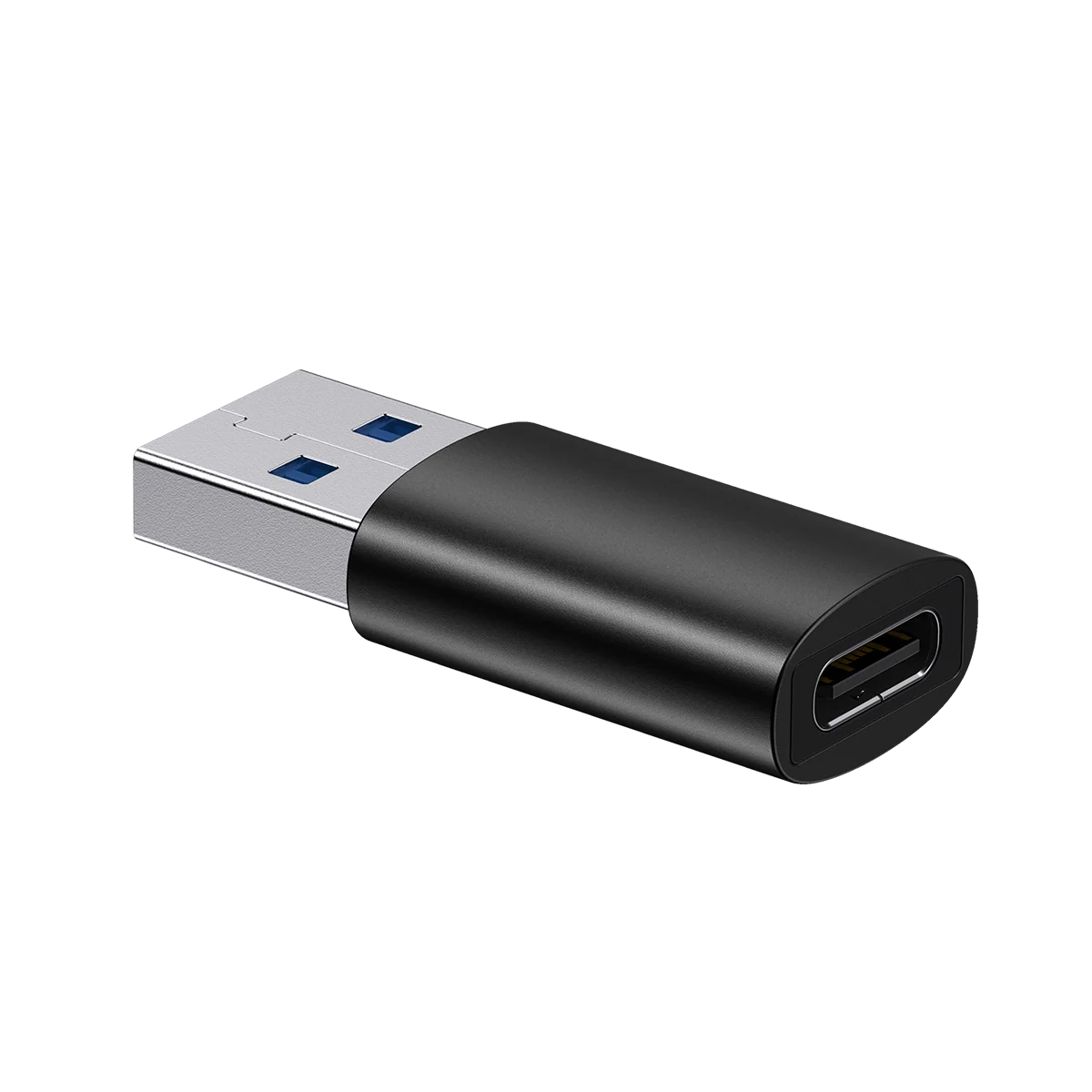 精巧系列 USB公头转Type-C母座 OTG迷你转接头 USB3.1