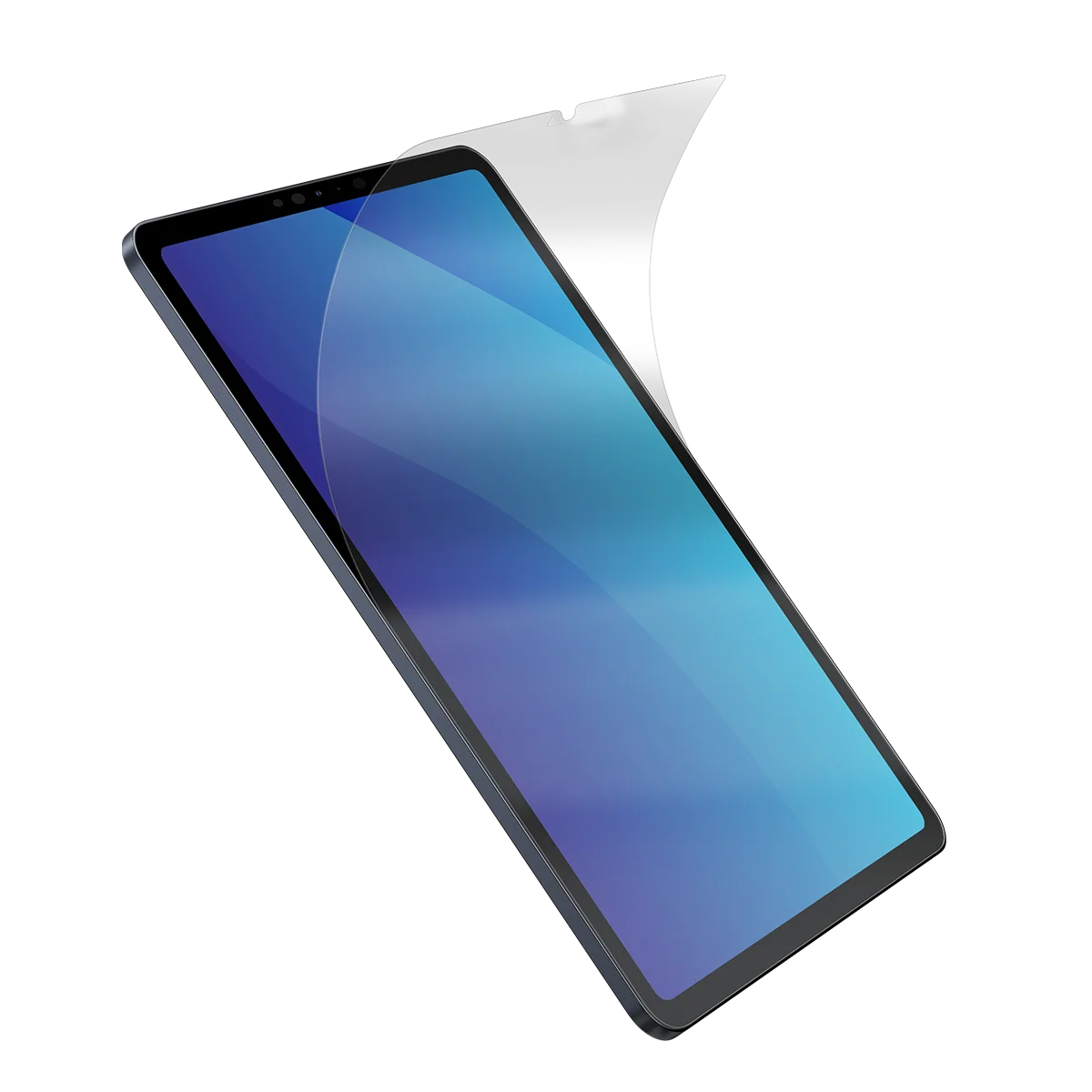 0.15mm全覆盖类纸膜 For Pad mini