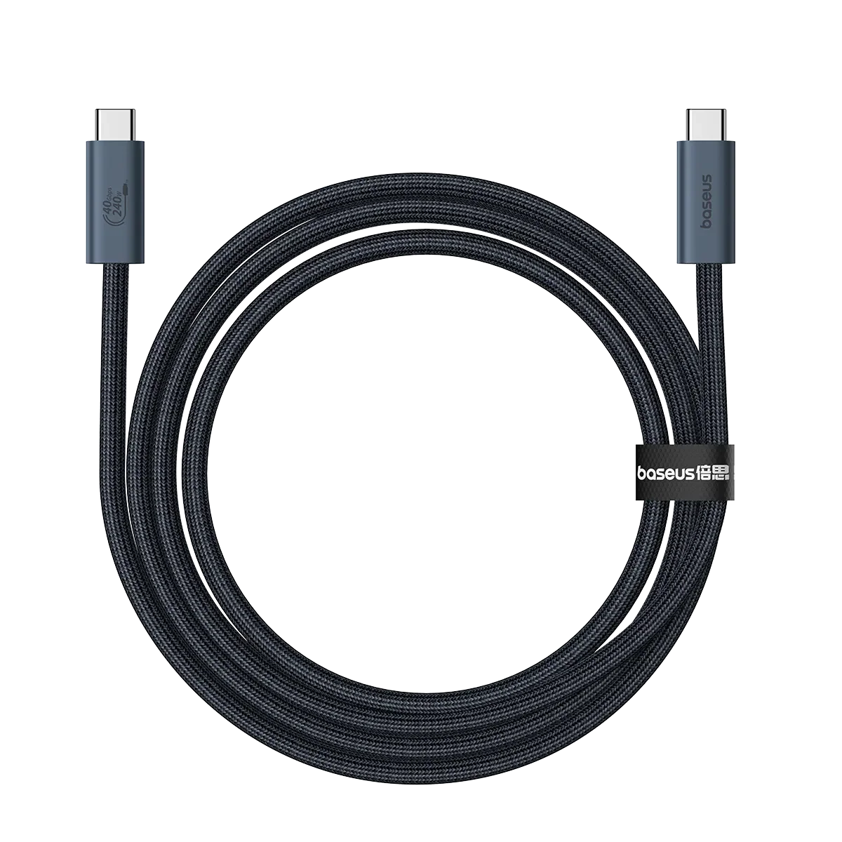 俐奈 闪速系列 2 USB4全功能数据线 Type-C to Type-C 240W