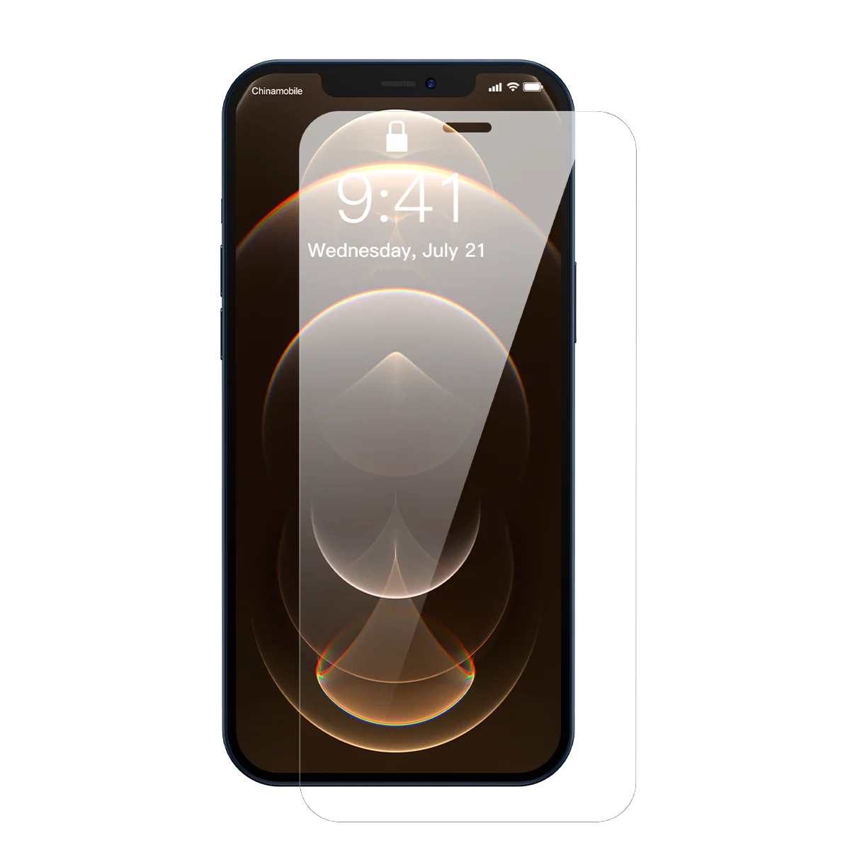 0.3mm全玻璃晶瓷钢化膜 For iP12系列