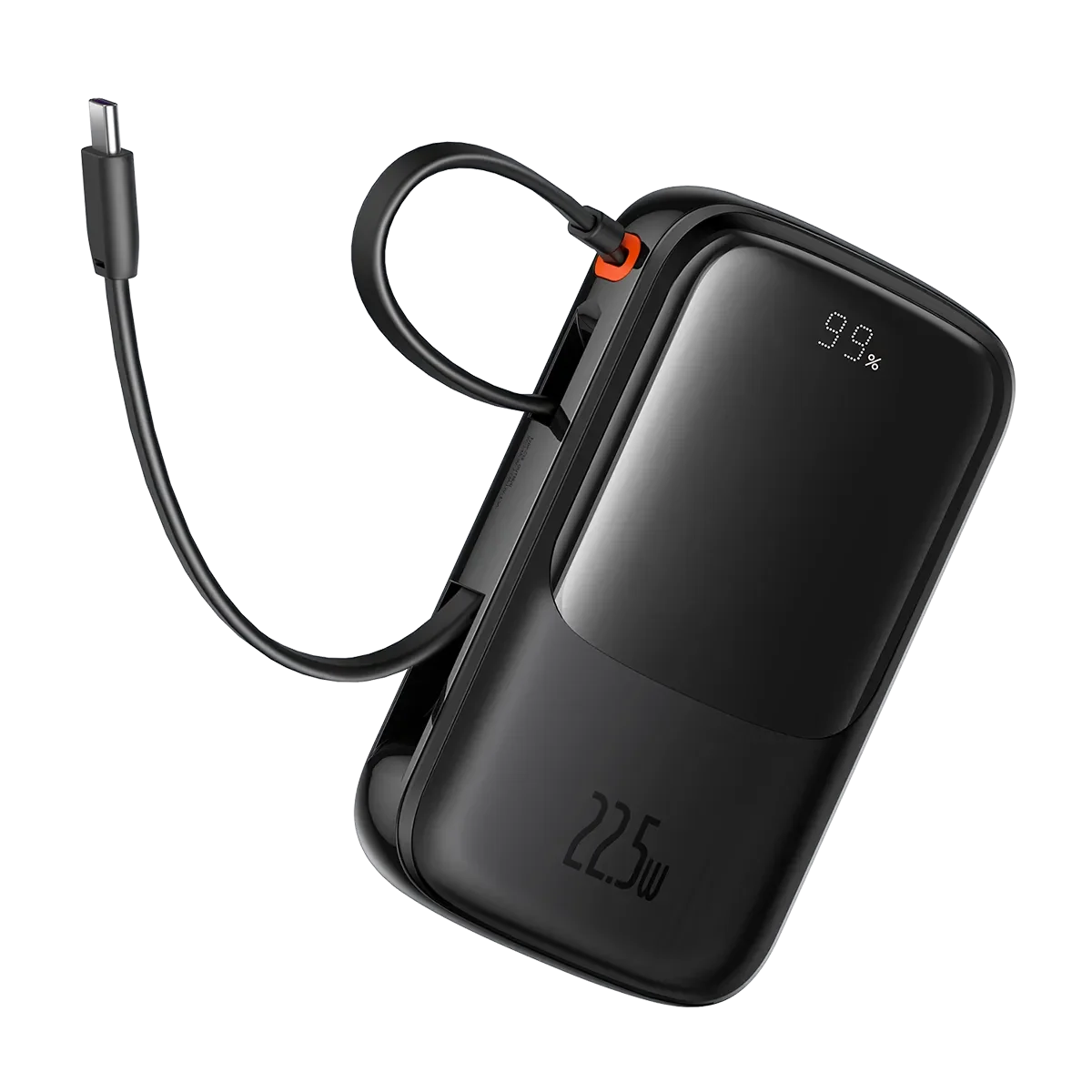 俐奈 Q电Pro+ 数显快充移动电源Type-C版 10000mAh 22.5W