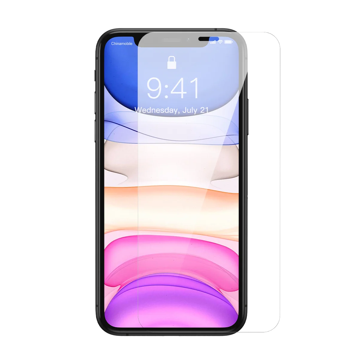 0.3mm全玻璃晶瓷钢化膜 For iP11系列