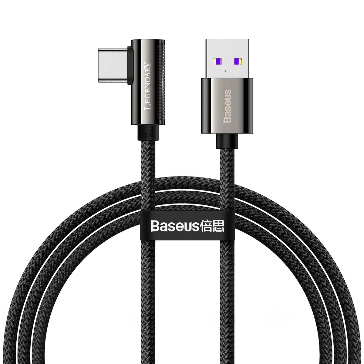传说系列 弯头快充数据线USB to Type-C 66W