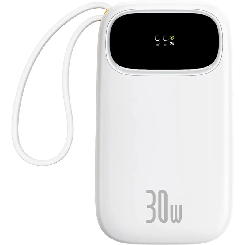 俐奈 EnerFill FC31 Q电3 数显快充移动电源 双线版 10000mAh 30W