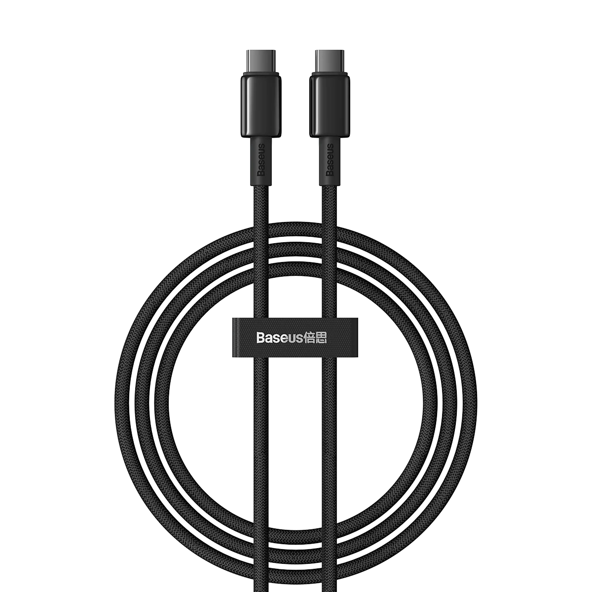 钨金系列 快充数据线Type-C to Type-C 100W