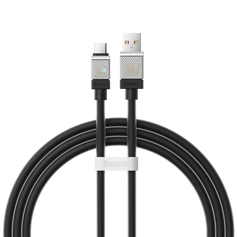 俐奈 酷玩系列 快充数据线USB to Type-C 100W 1m/2m