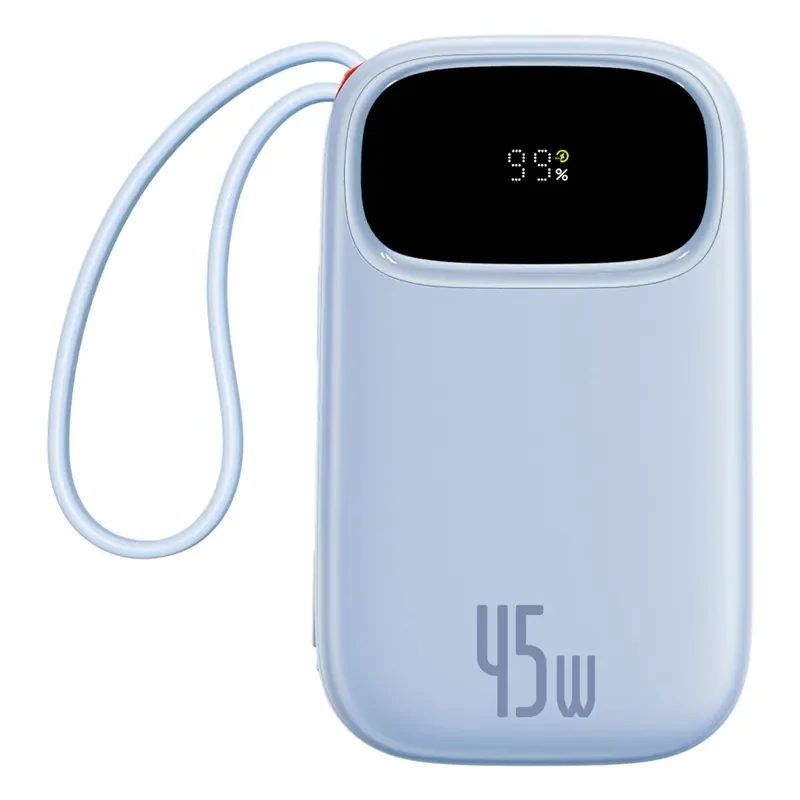 俐奈 EnerFill FC31 Q电3 数显快充移动电源 双线版 20000mAh 45W