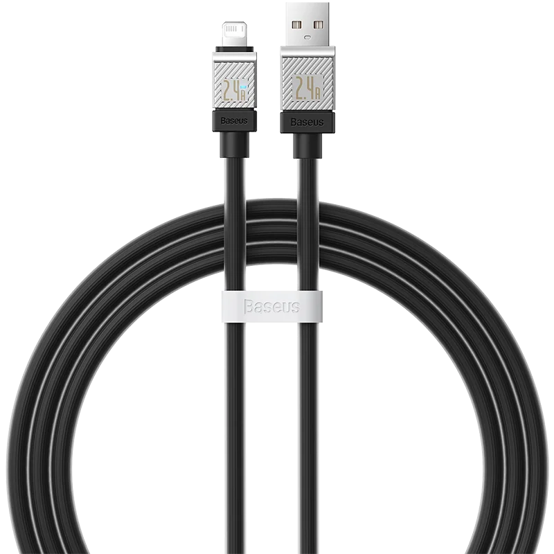 俐奈 酷玩系列 快充数据线USB to iP 2.4A 1m/2m