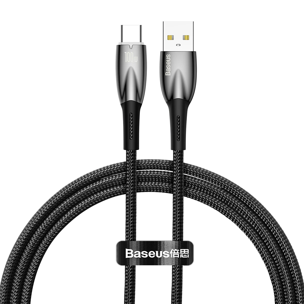 灯环系列 快充数据线USB to Type-C 100W