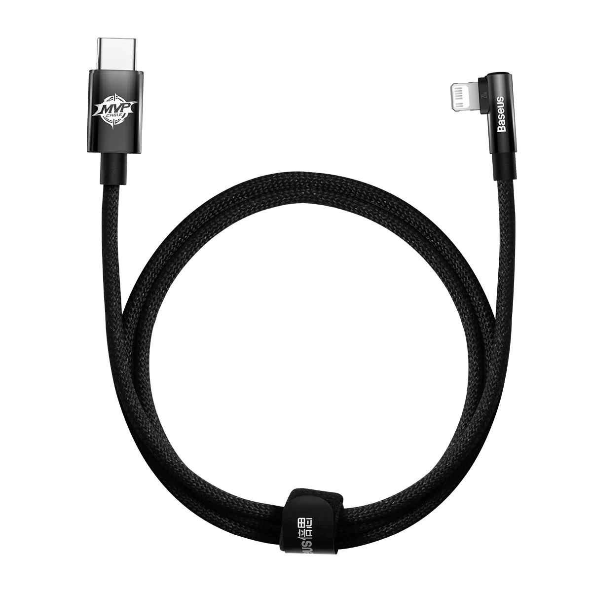 MVP系列2 手游弯头快充数据线Type-C to iP 20W