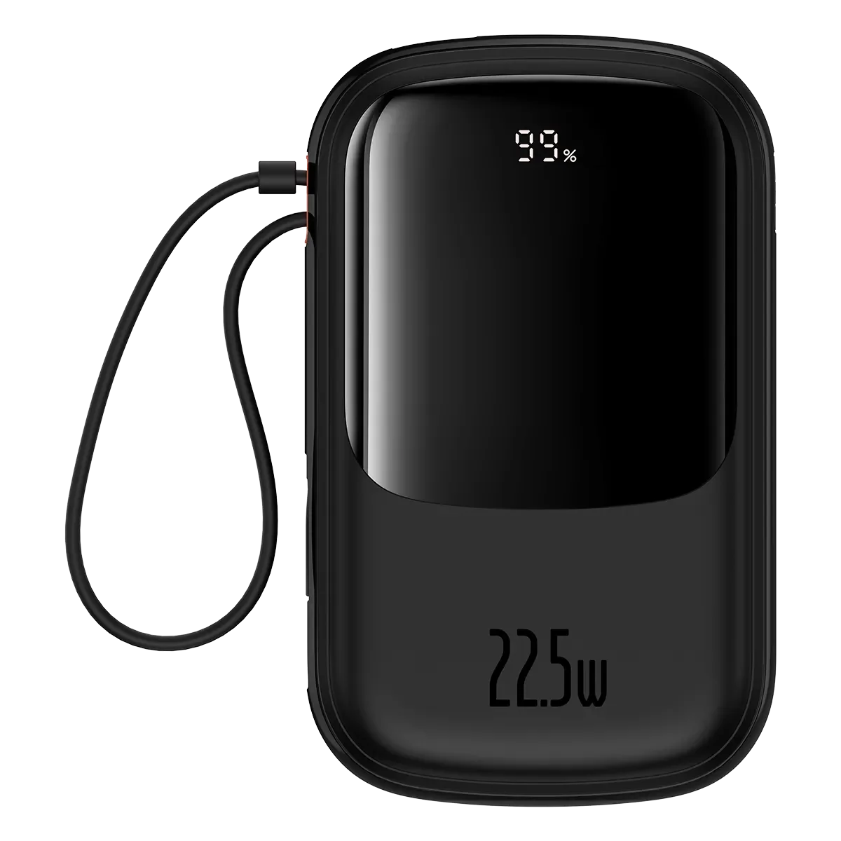 俐奈 Q电Pro+ 数显快充移动电源Type-C版 20000mAh 22.5W