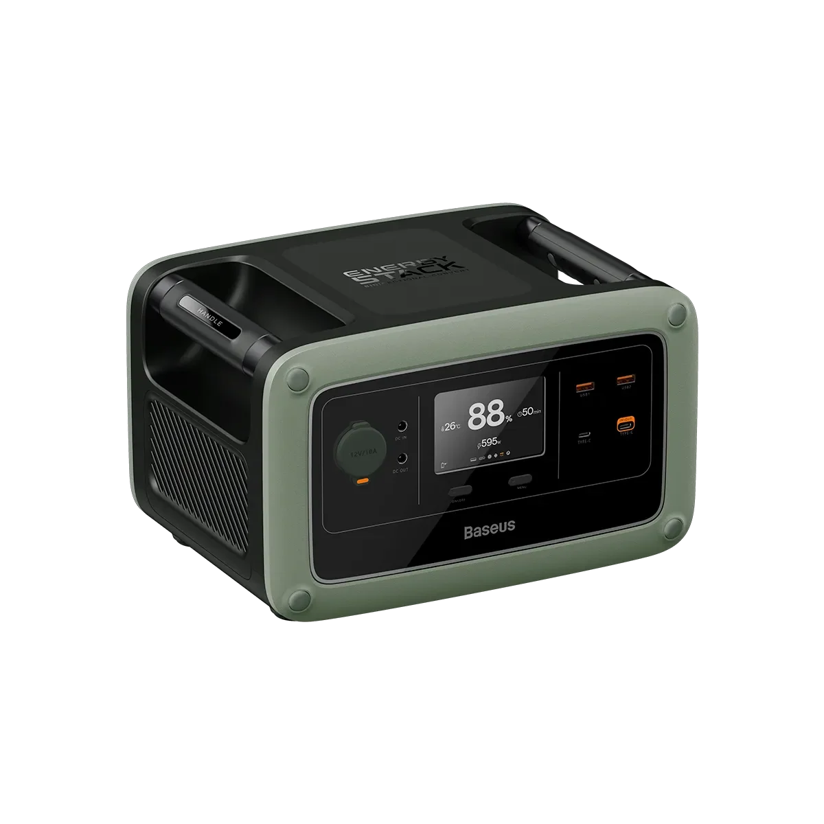 能量栈户外数字储能电源 600W