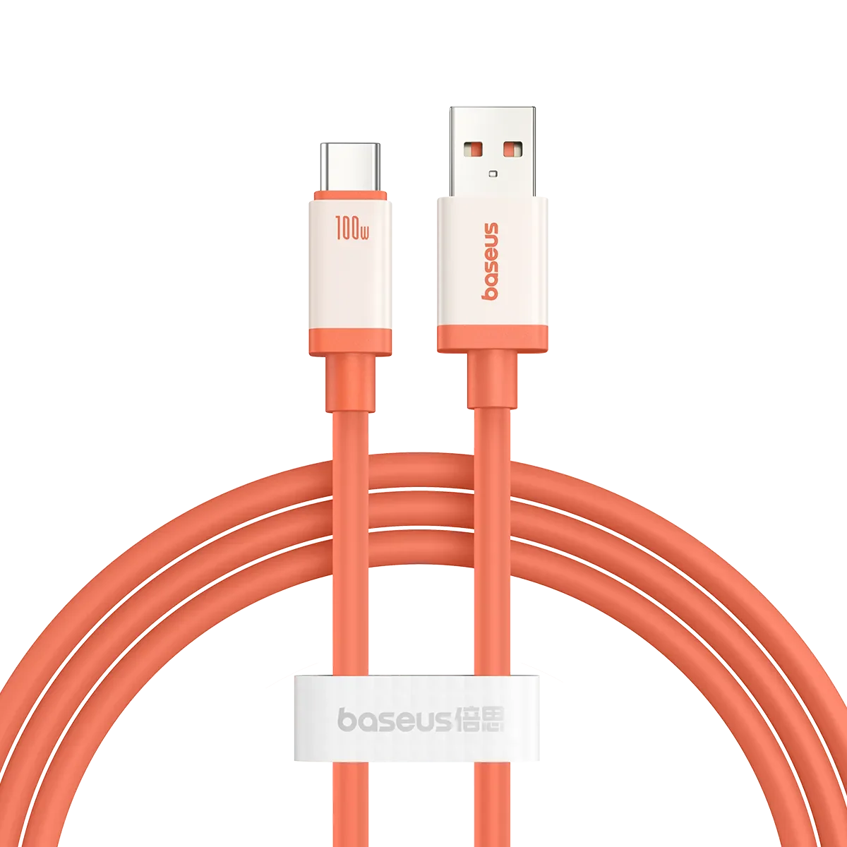 俐奈 防冻系列 快充数据线 USB to Type-C/ Type-C to Type-C 100W 丹霞砂岩