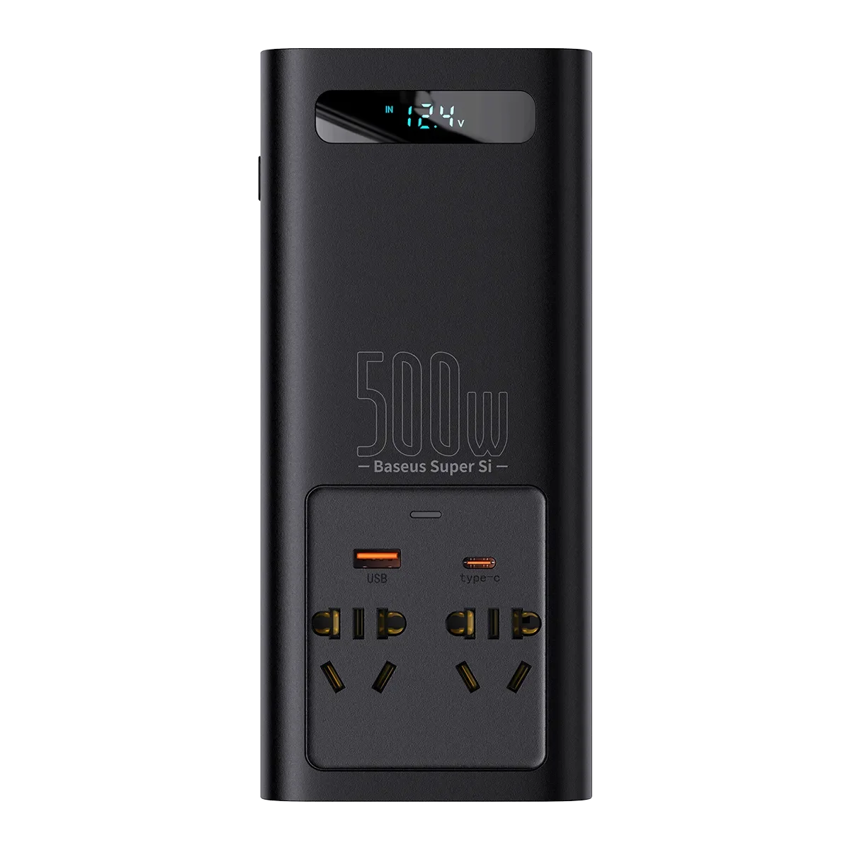 倍益充超级硅车载逆变器500W