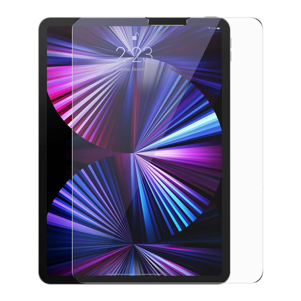 0.3mm晶瓷高清钢化膜 For Pad Pro（2018/2020/2021/2022）12.9英寸