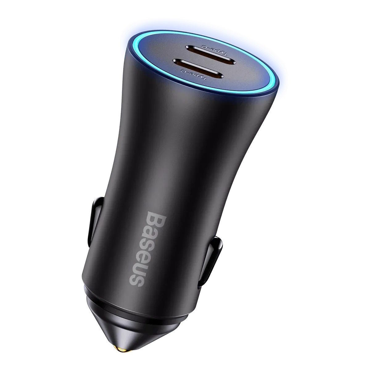 金点子Pro 双快充车载充电器C+C 40W