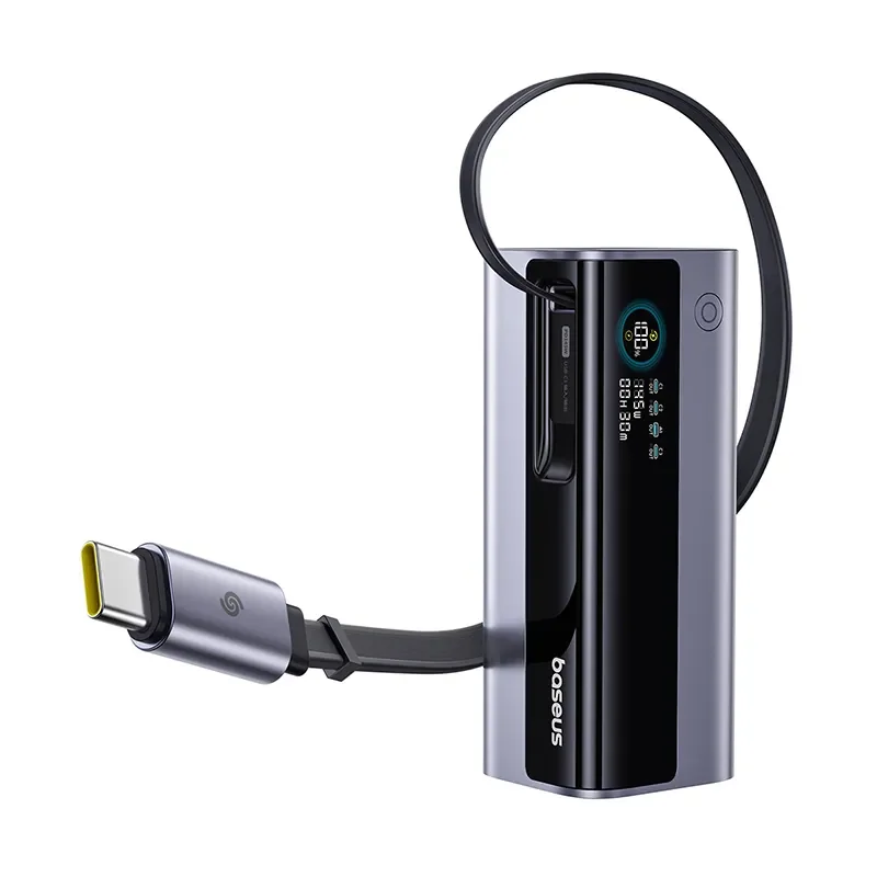 俐奈 EnerGeek GR11 伸缩线移动电源 20000mAh 145W