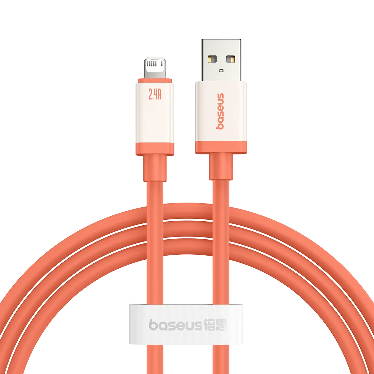 俐奈 防冻系列 快充数据线 USB to iP 2.4A