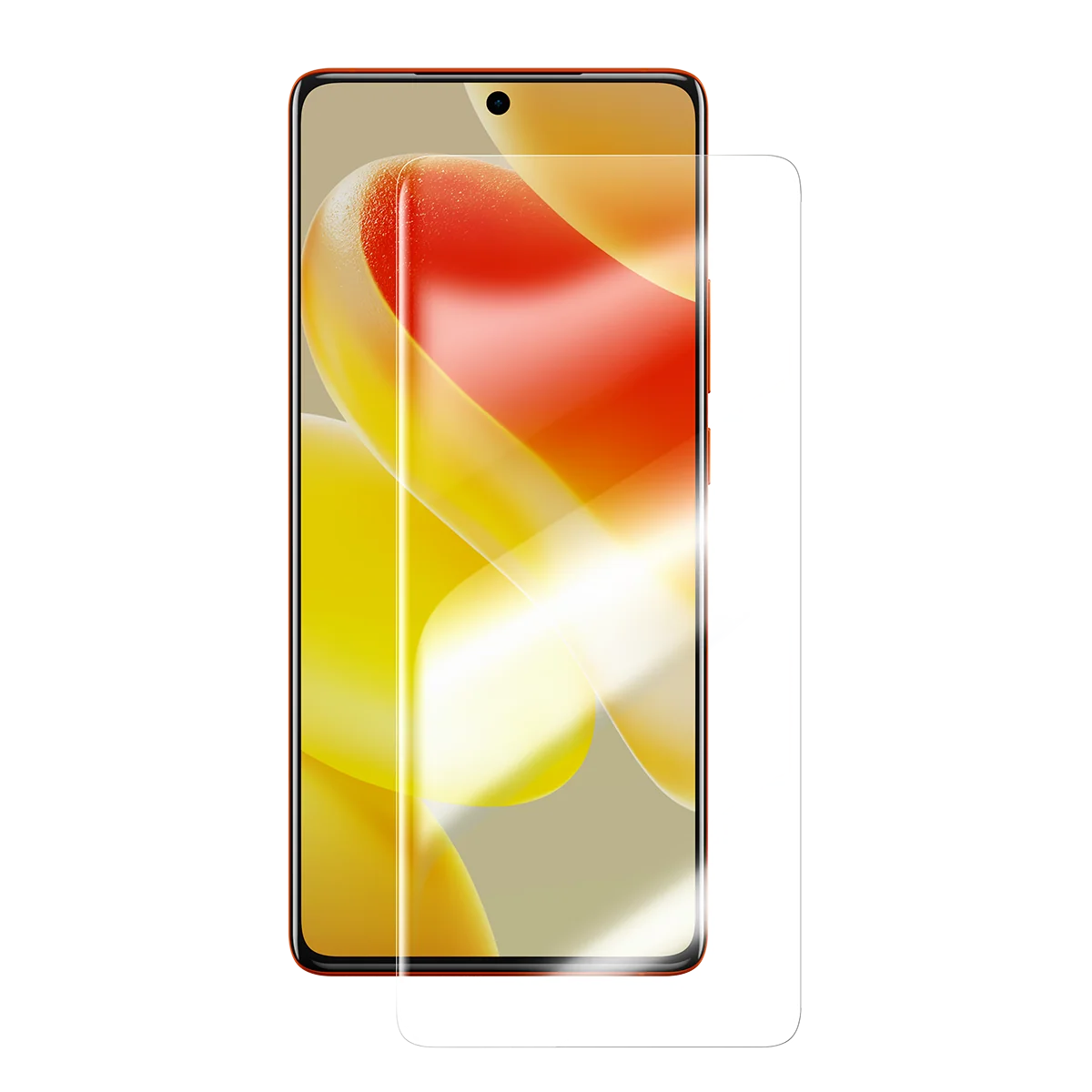 0.15mm全屏曲面水凝膜 For vivo X80 (两片装)