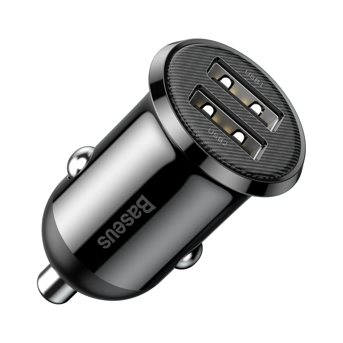 小米粒Pro 双U4.8A车载充电器
