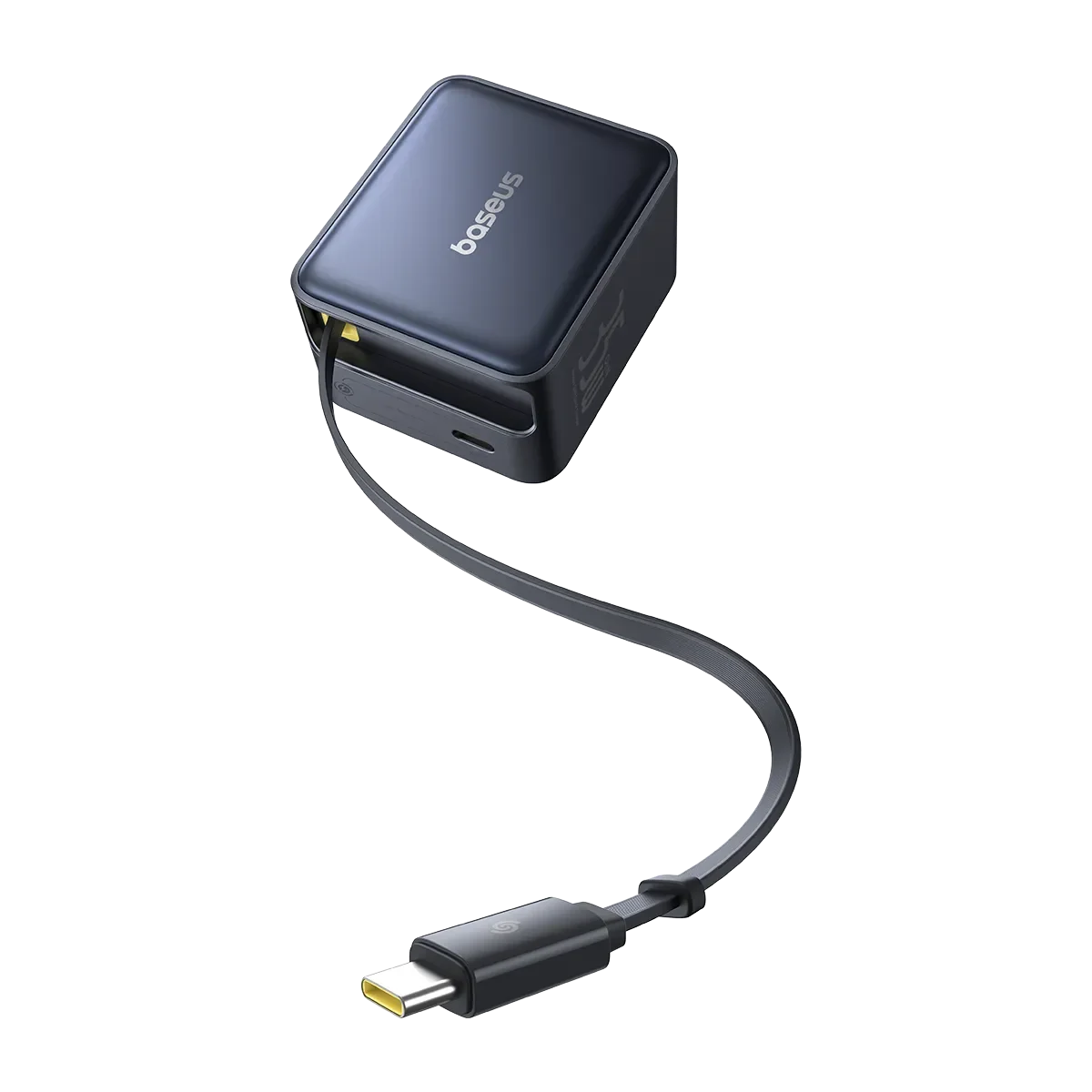 俐奈 Super GaN 伸缩线快充充电器 35W