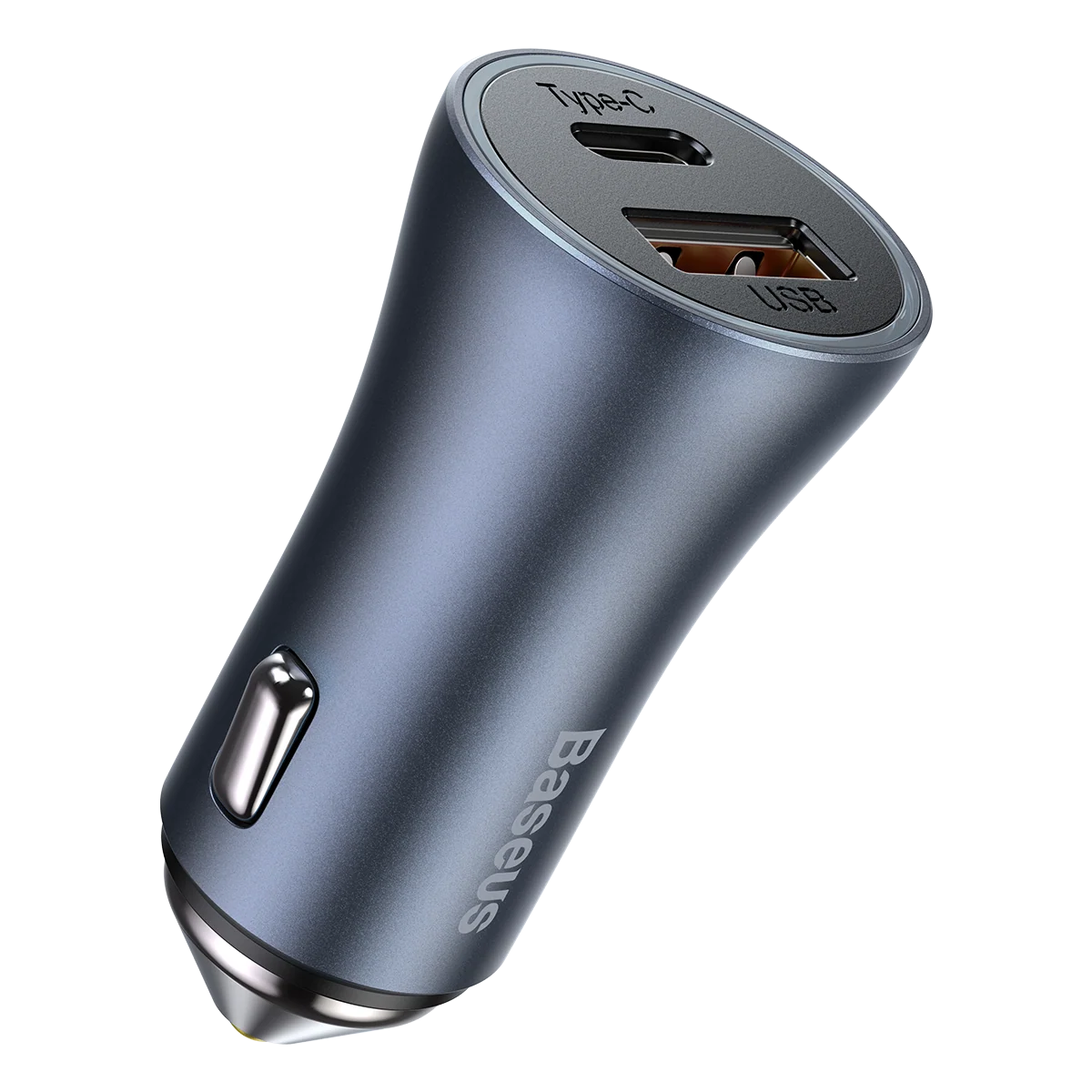 金点子Pro 双快充车载充电器U+C U+U 40W
