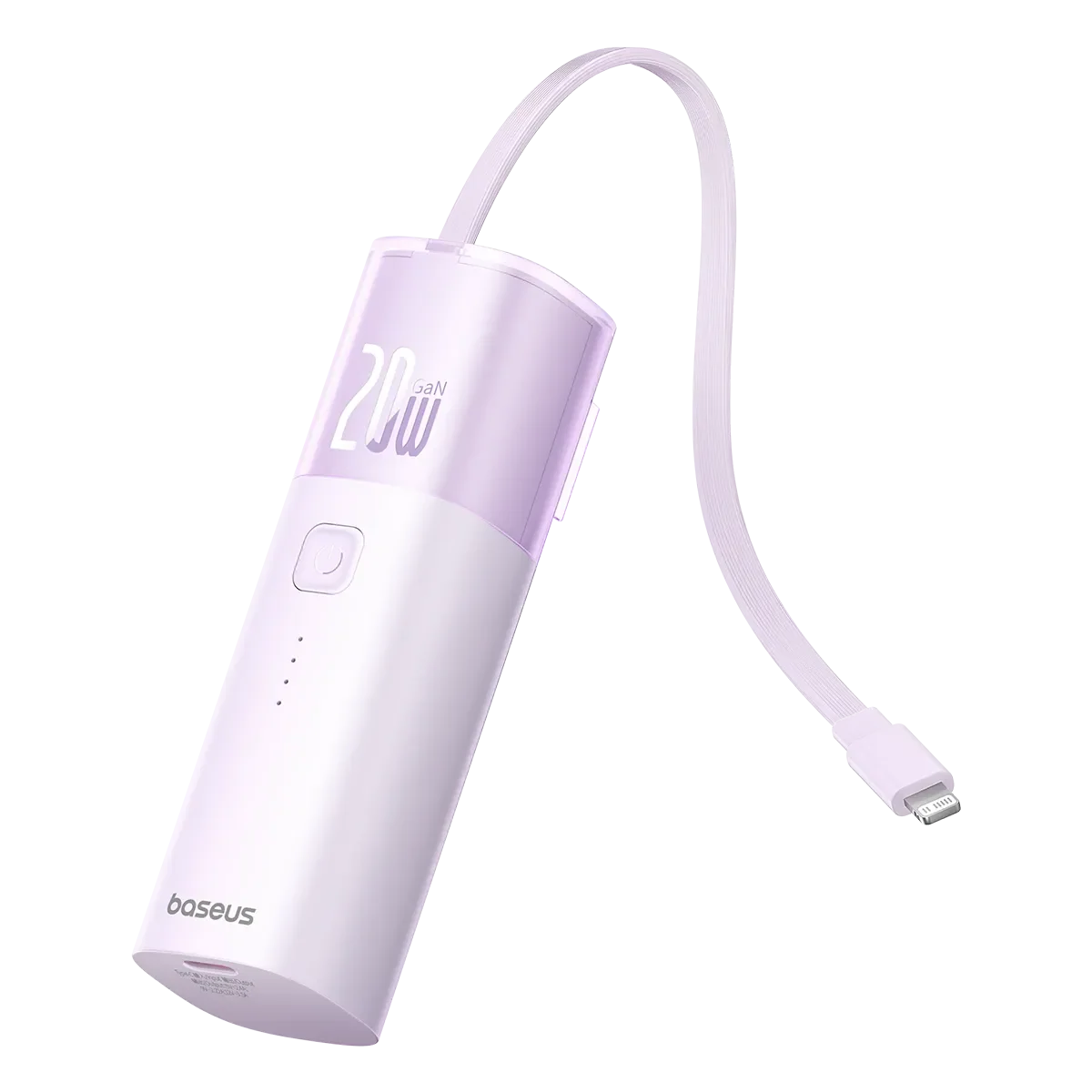 俐奈 能量堆Air 氮化镓移动电源适配器iP版 4900mAh 20W