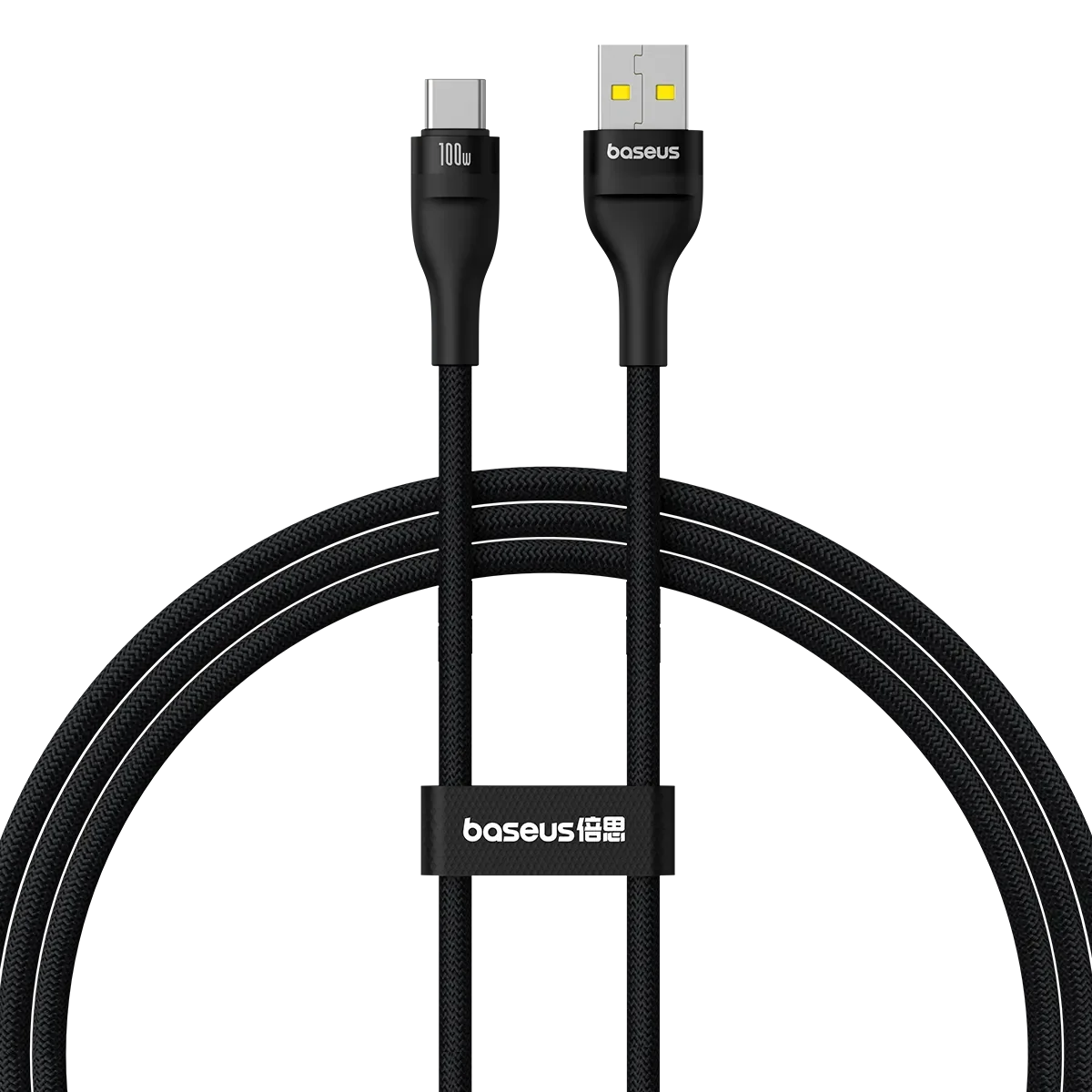 俐奈 闪速系列 2 全兼容快充数据线 USB to Type-C 100W