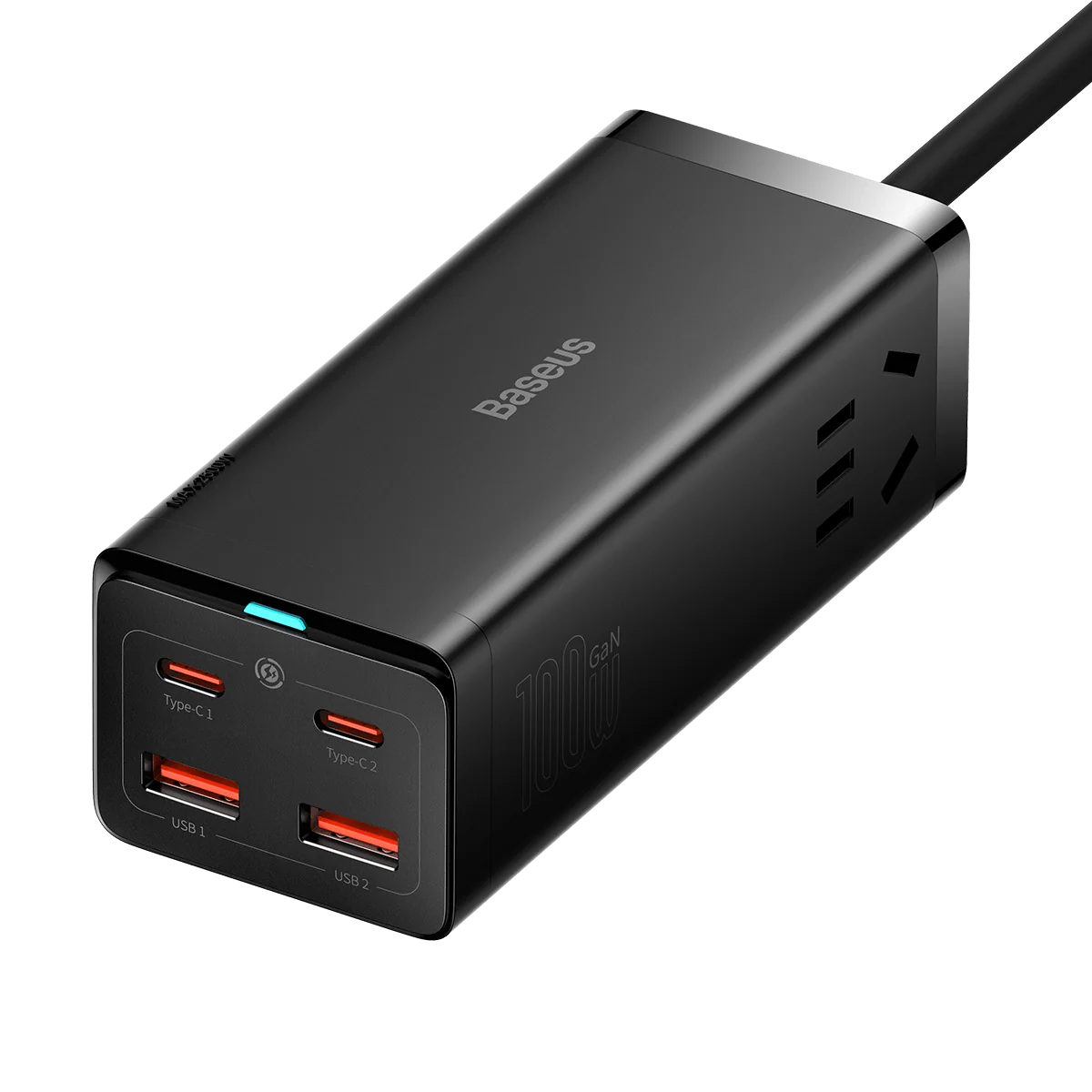 GaN3 Pro氮化镓桌面快充插线板 100W