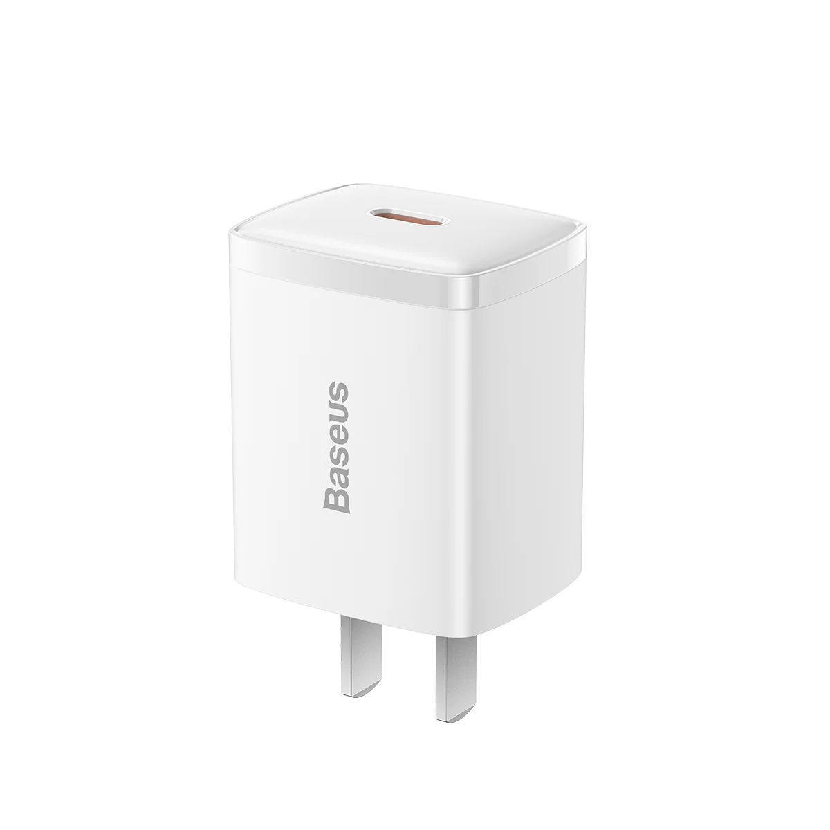 智充PD快充充电器1C 20W