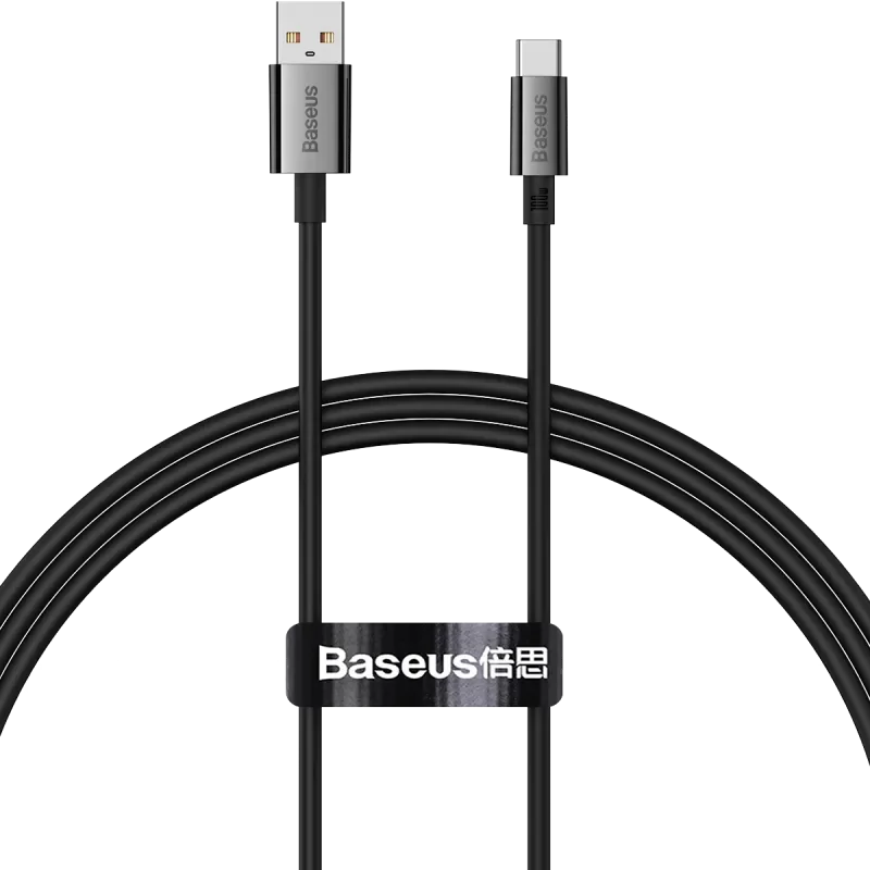 优胜系列 快充数据线 USB to Type-C 100W
