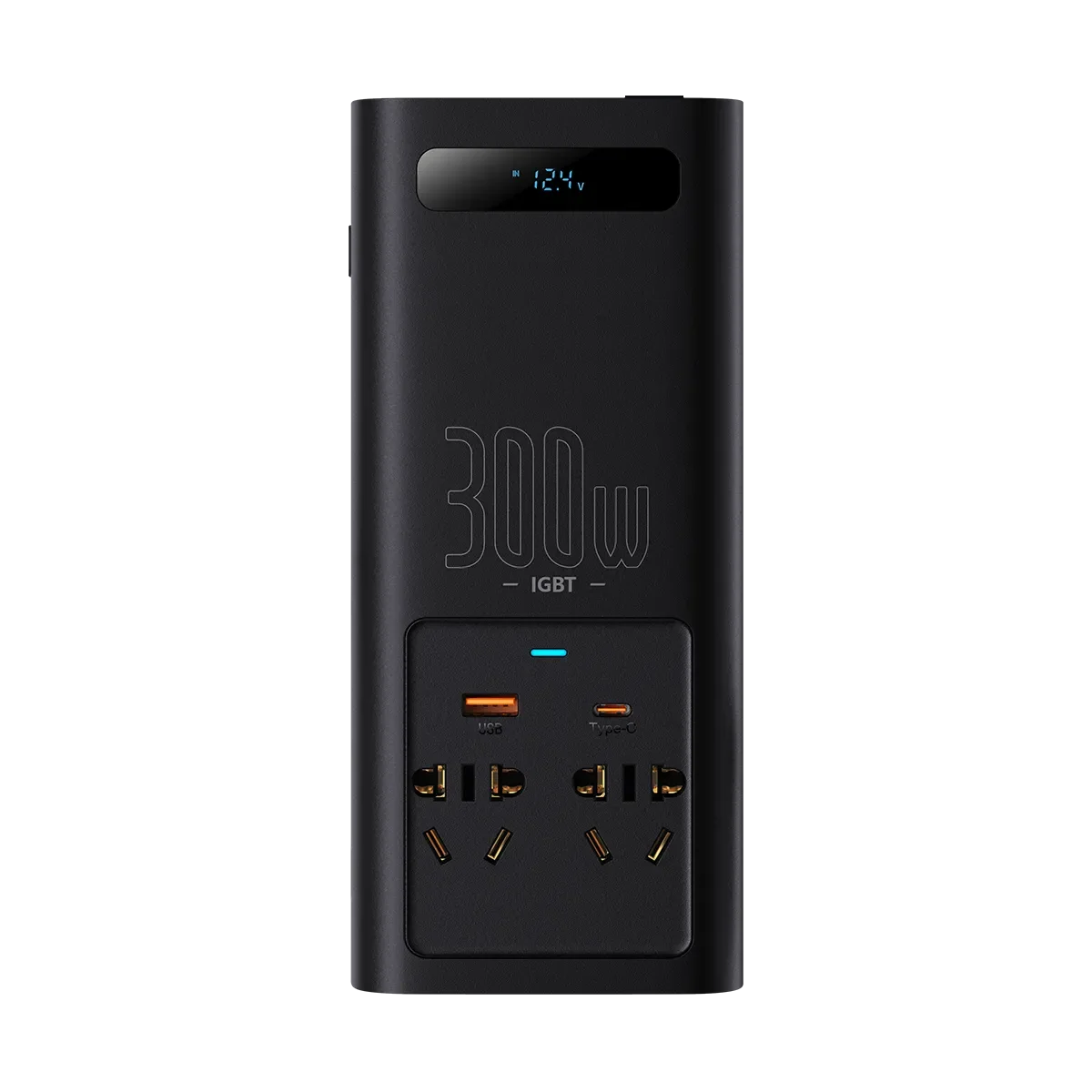 倍益充IGBT车载逆变器300W(220V中/欧规)