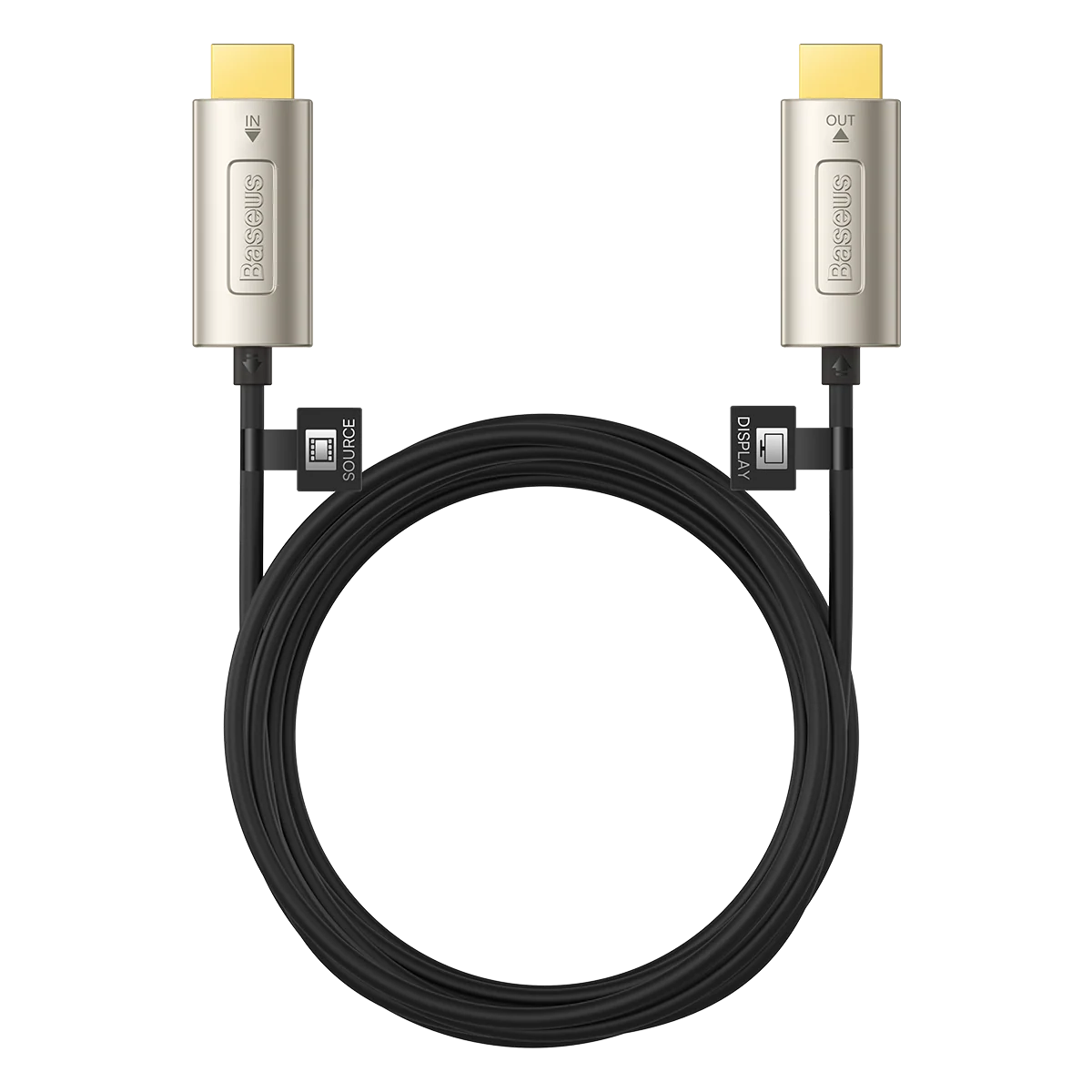 高清系列 光纤HDMI转HDMI 4K高清同屏转换线