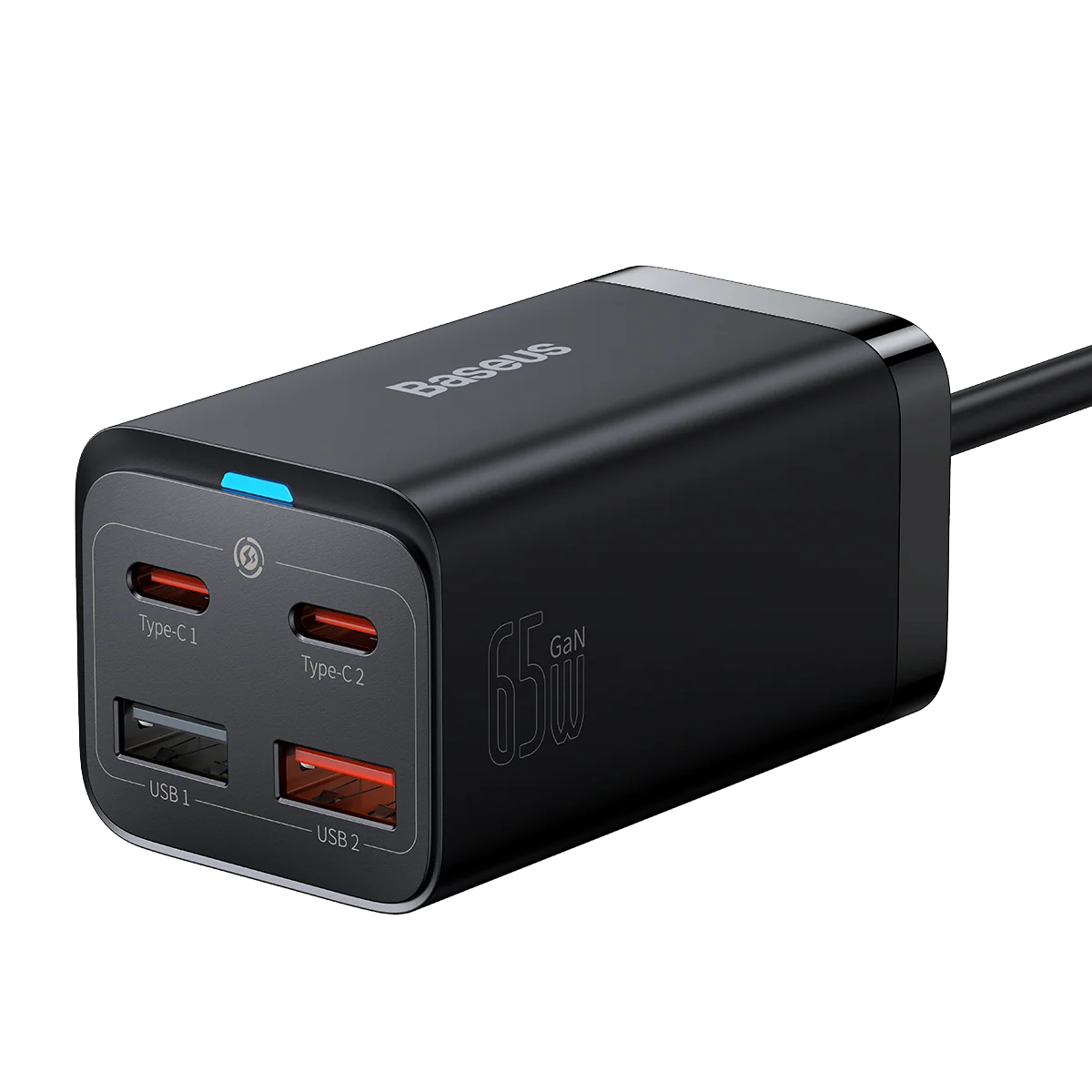 GaN3 Pro氮化镓桌面快充充电器2C+2U 65W