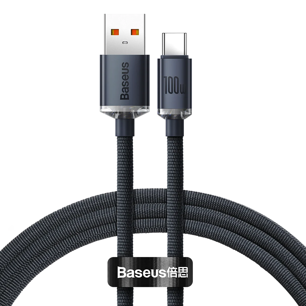 晶耀系列快充数据线USB to Type-C 100W